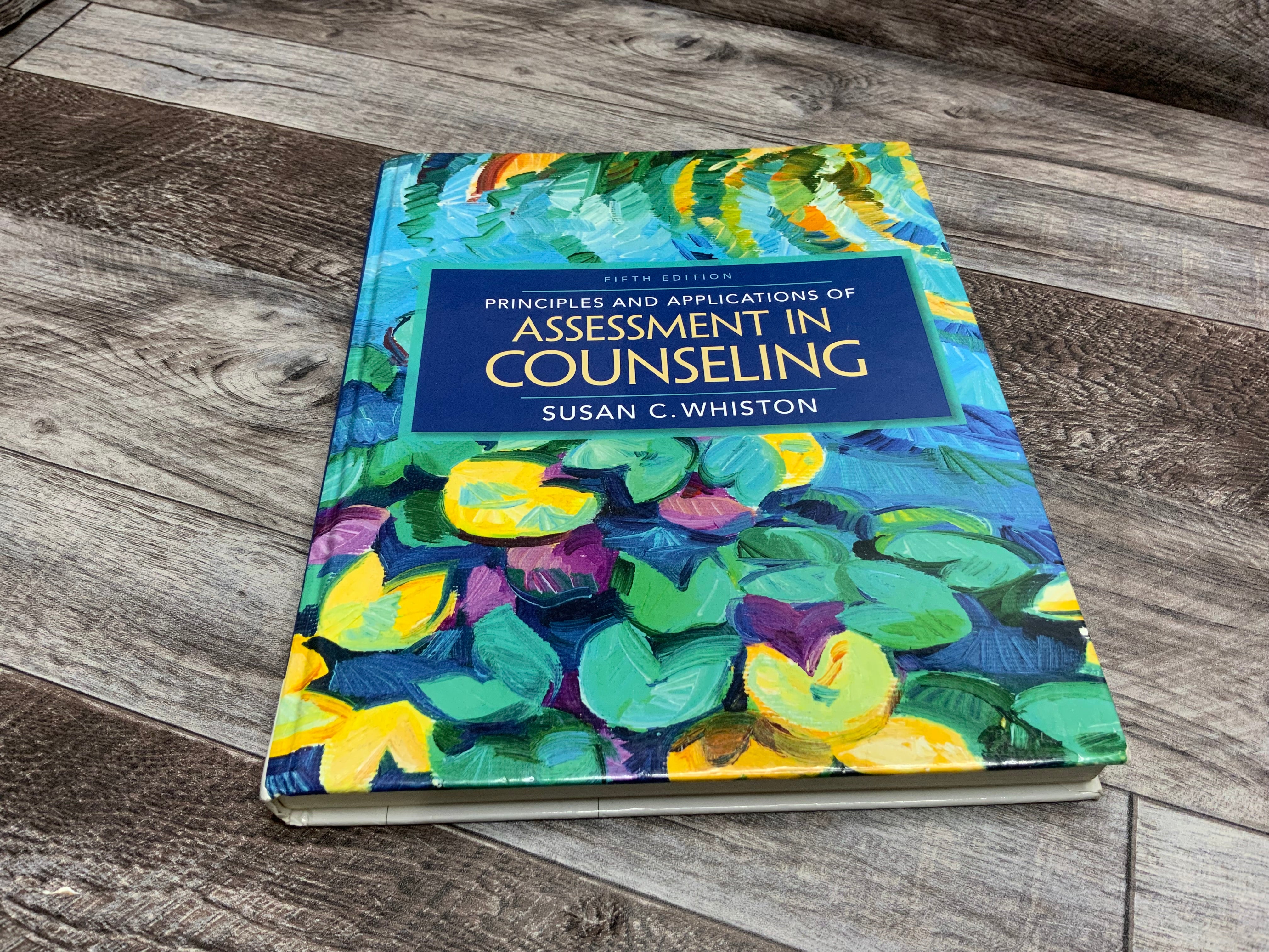 Principles and Applications of Assessment in Counseling 5th Edition (8198728876270)